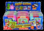Snap Cards in Tin box view