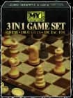 Chess, Draughts & Tic Tac Toe box view