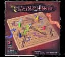 Wooden Snakes & Ladders box view
