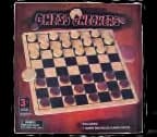 Wooden Draughts box view