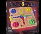 Wooden Ludo box view
