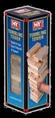 Tumbling Tower Game box view