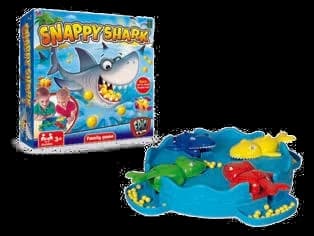 Snappy Shark Game box view
