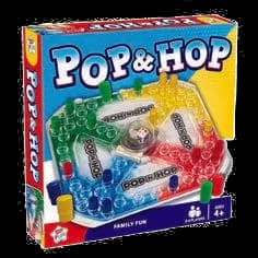 Pop N’ Hop Game box view