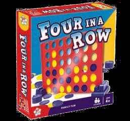 Four in a Row Game box view