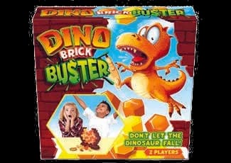 Dino Brick Buster box view