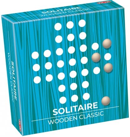 Tactic Trendy Solitaire Board Game box view