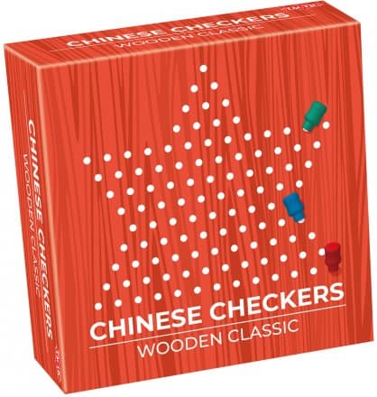 Tactic Trendy Chinese Checkers Board Game box view