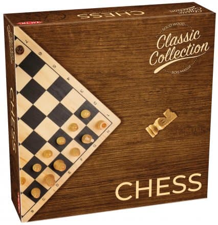 Tactic Rustic Chess Board Game box view