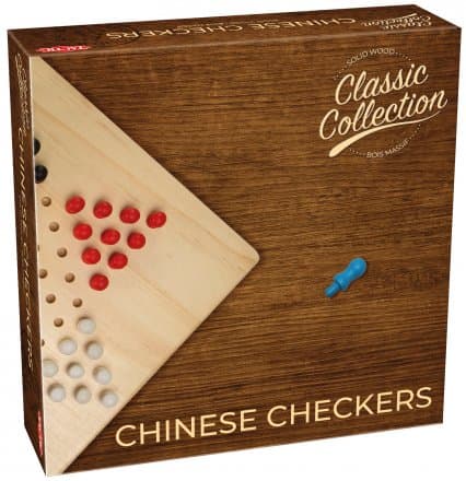 Tactic Rustic Chinese Checkers Board Game box view