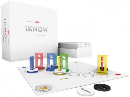 Tactic Iknow Board Game box view