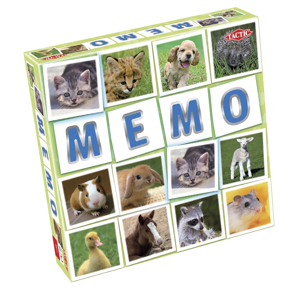Tactic Memo Animal Babies box view