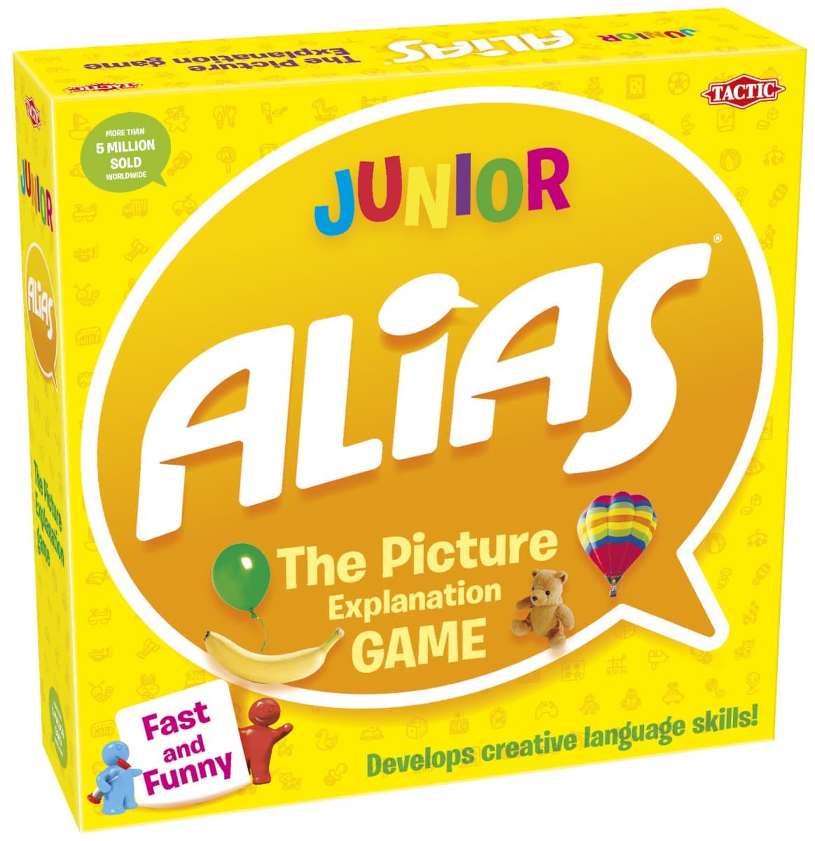Tactic Alias Junior Board Game box view