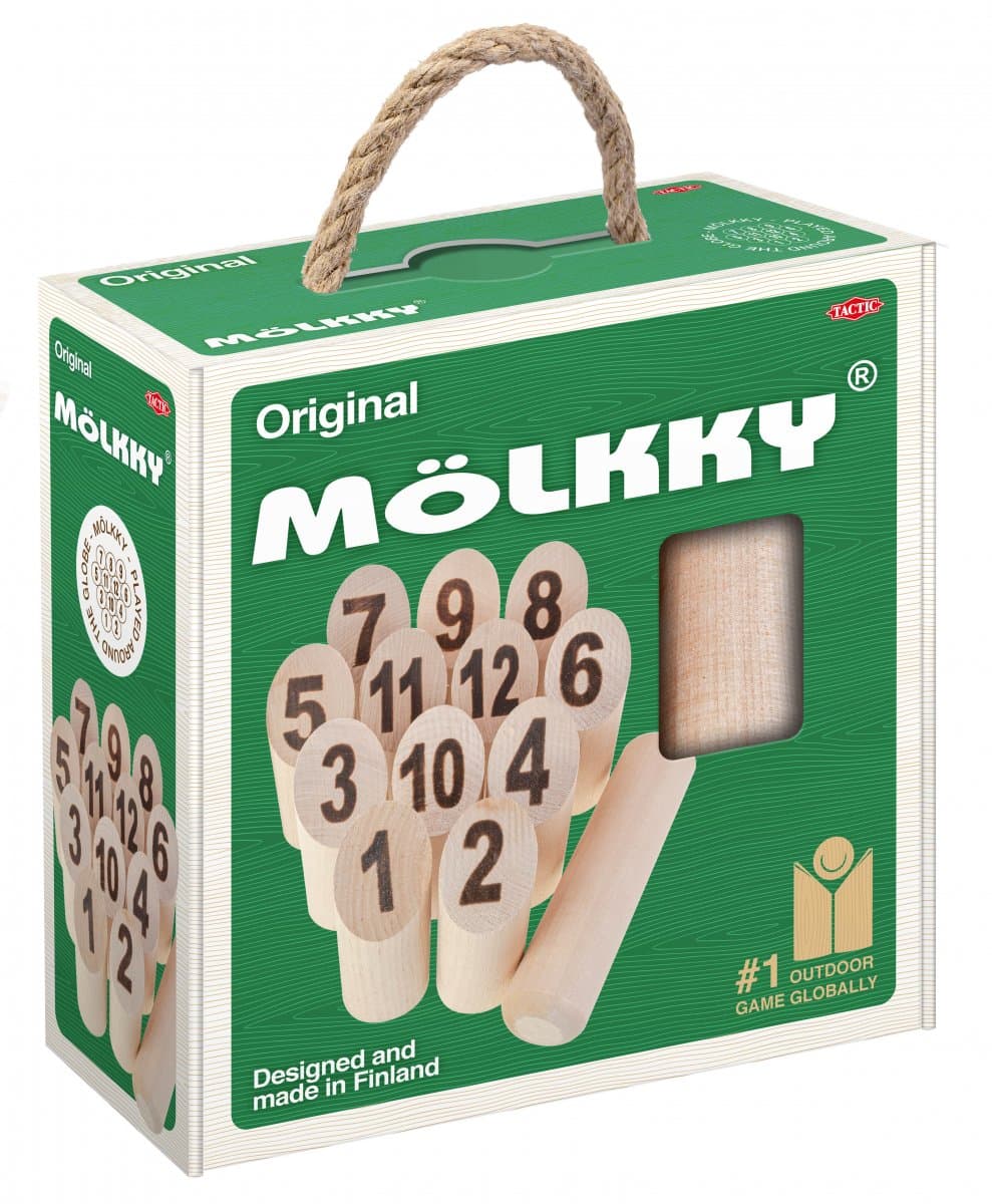 Mölkky® Go Throwing Game box view