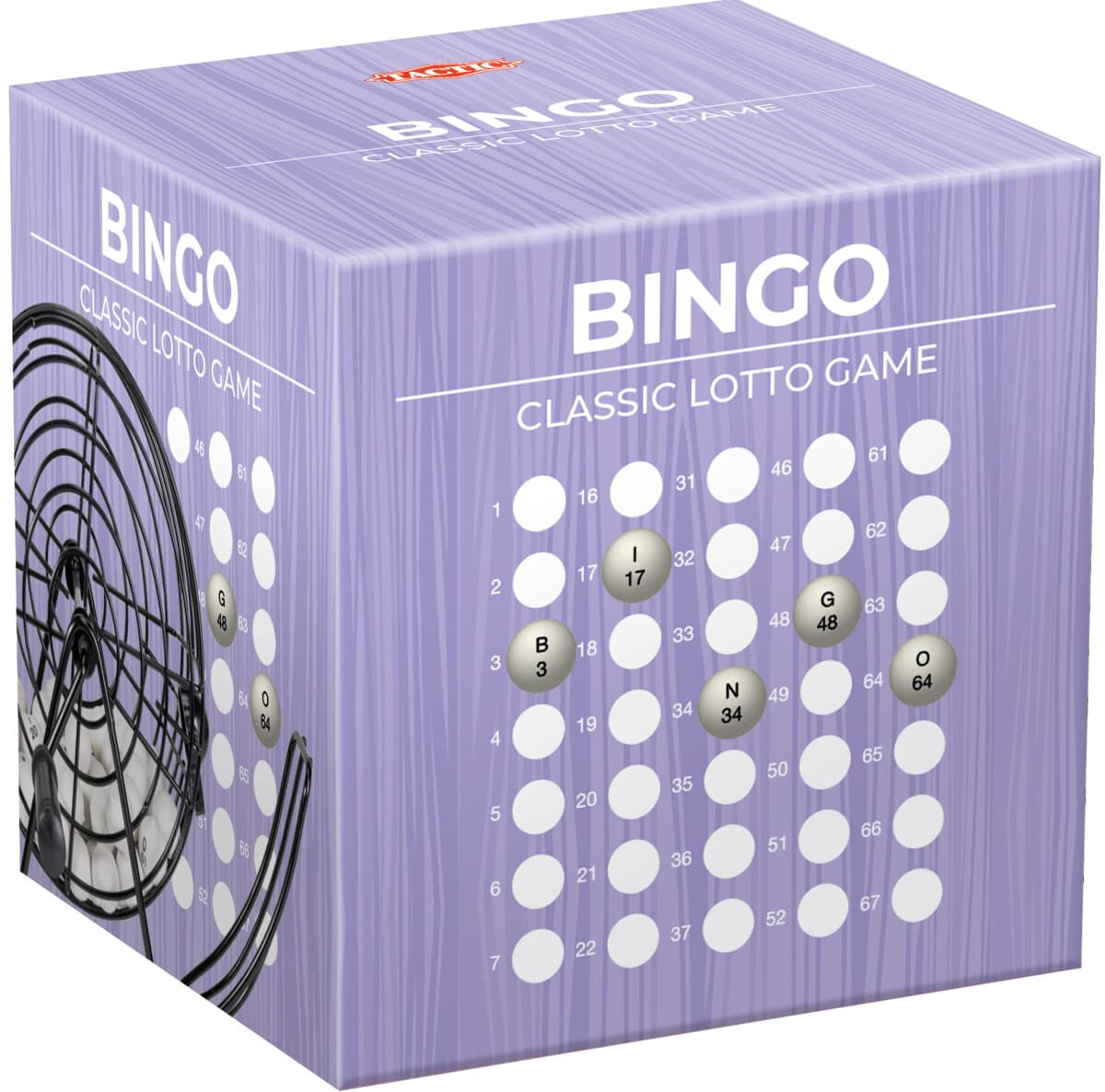 Tactic Trendy Bingo box view