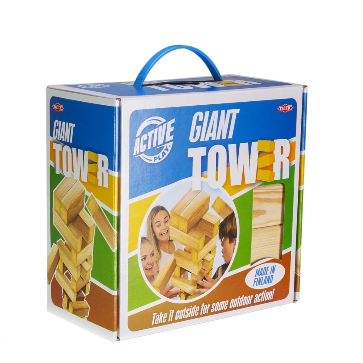 Tactic Active Play Giant Tower Outdoor Game box view