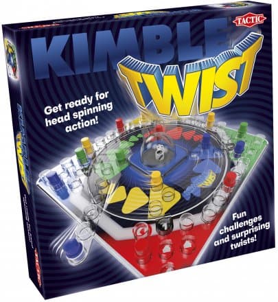 Tactic Kimble Twist Board Game box view