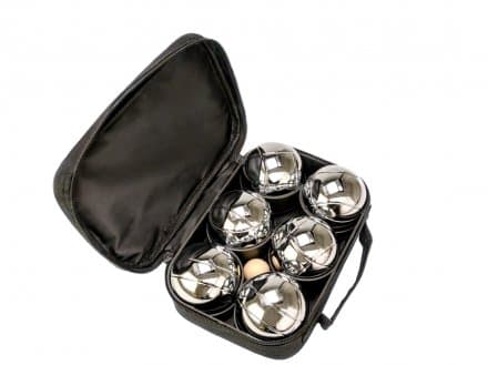 Petanque in Nylon Bag Outdoor Game box view