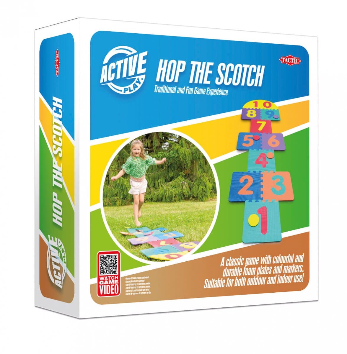 Tactic Active Play Hop the Scotch Jumping Game box view
