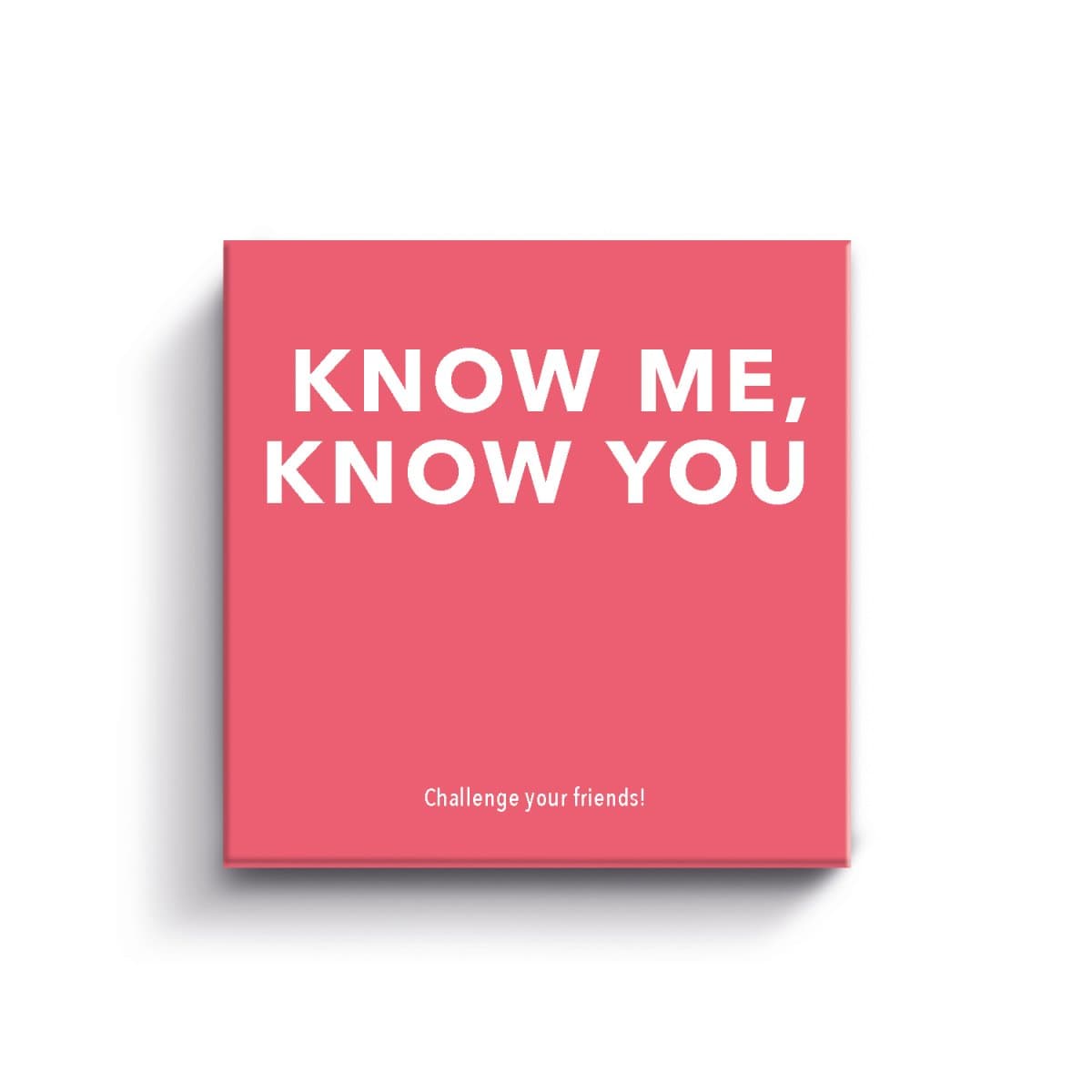 Gamestorm Gift Game Know Me, Know You? Board Game box view