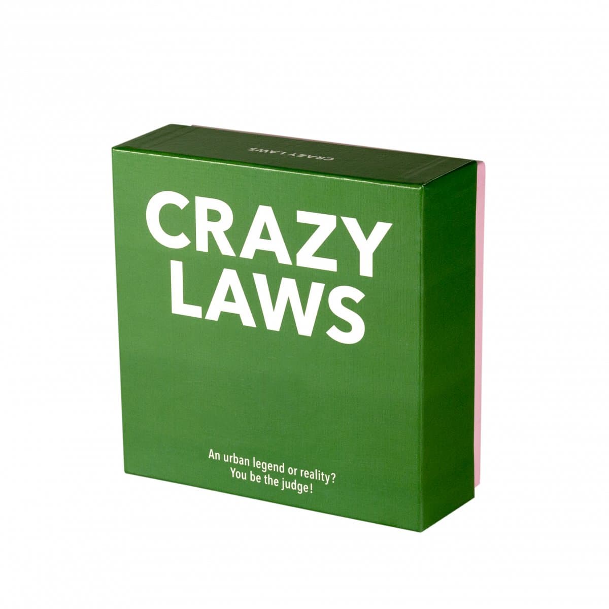 Gamestorm Gift Game Crazy Laws Board Game box view