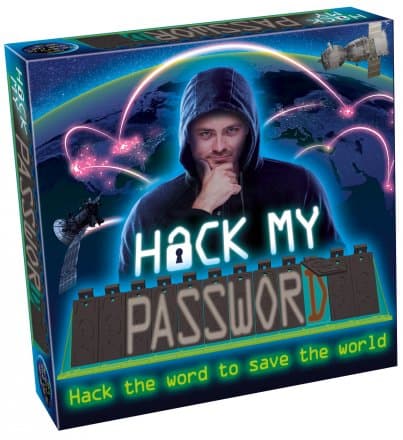 Gamestorm Hack My Password Board Game box view