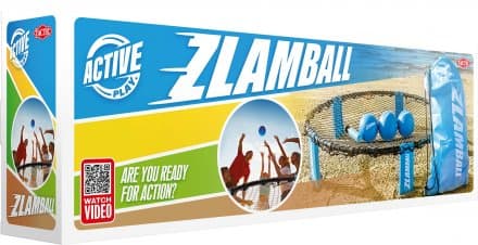 Tactic Active Play Zlamball Ball Game Outdoor Game box view