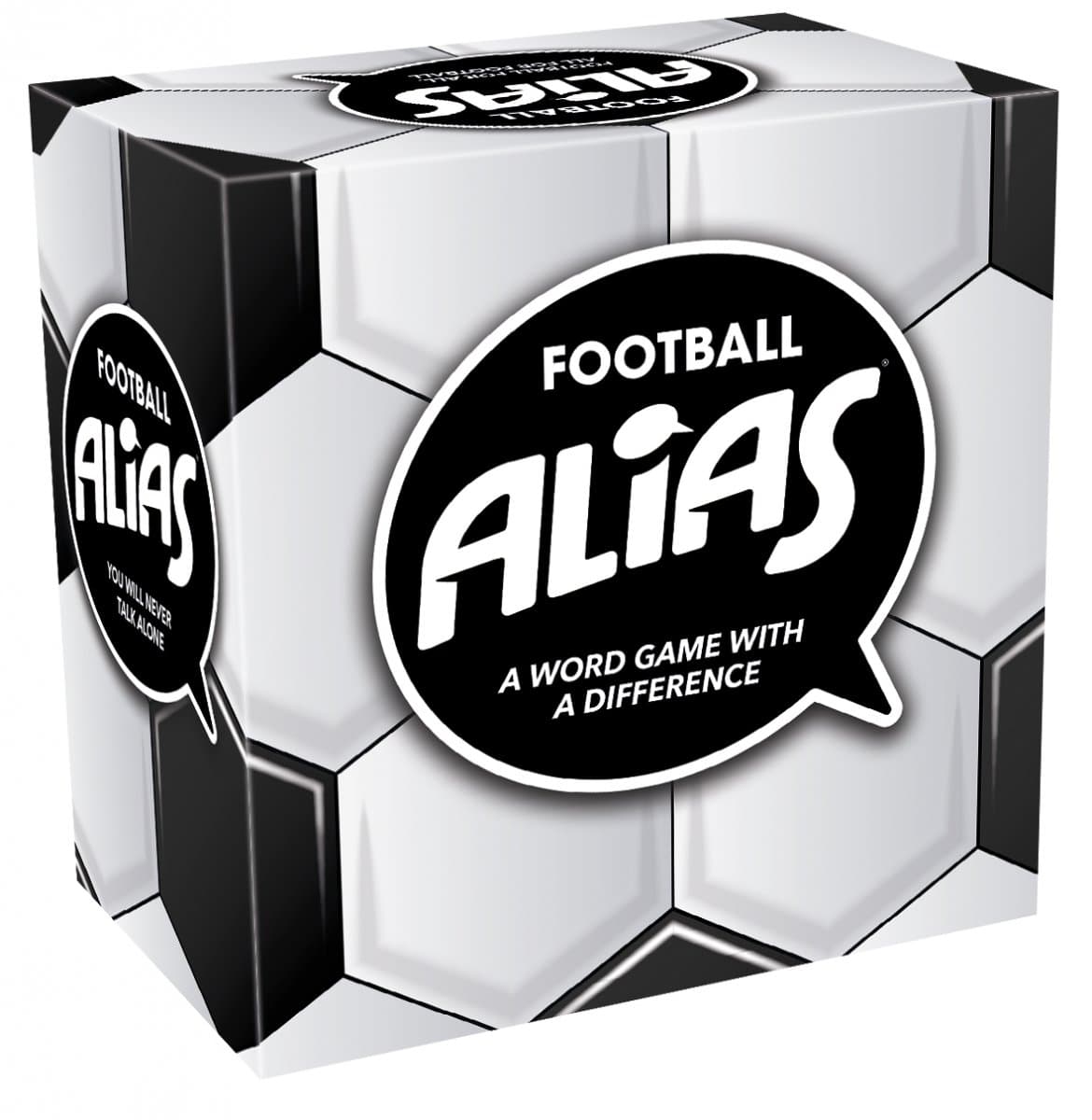 Tactic Alias Snack Play Football Board Game box view
