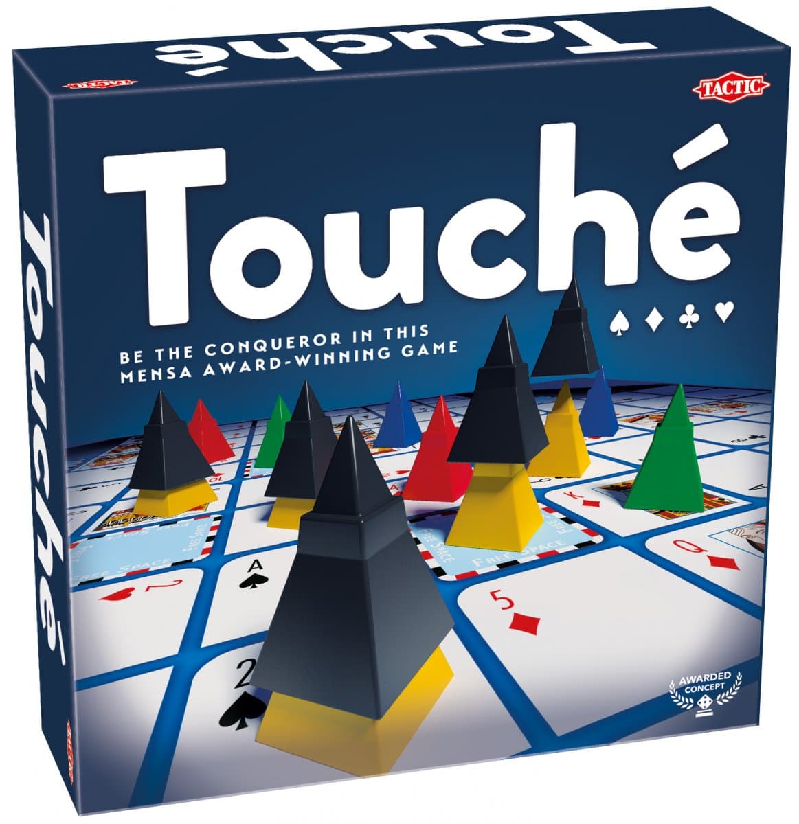 Tactic Touché Board Game box view