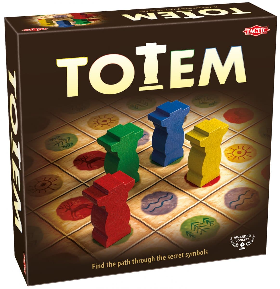 Tactic Totem Board Game box view