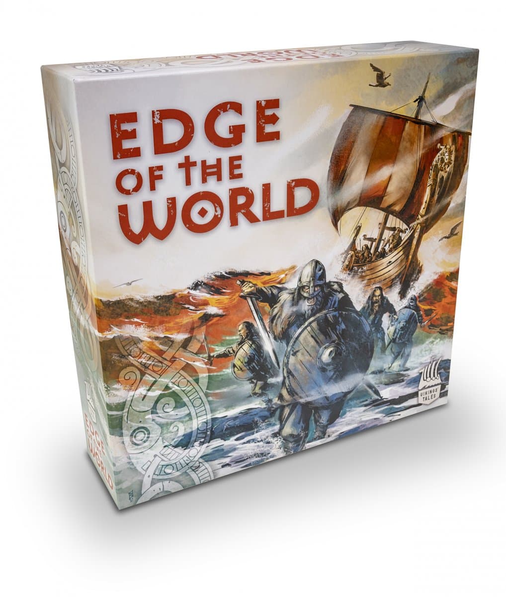 Gamestorm Vikings’ Tales Edge of the World Board Game box view