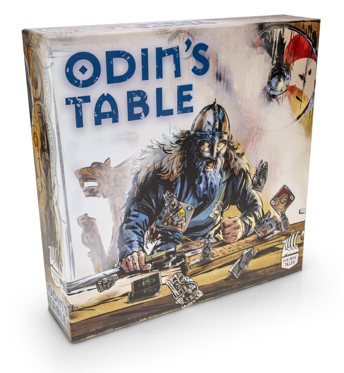 Gamestorm Vikings’ Tales Odin’s Table Board Game box view