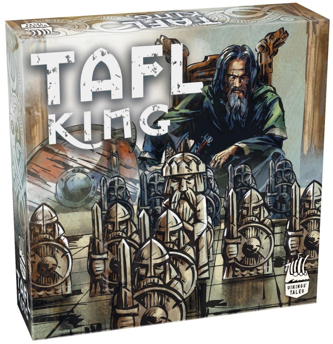 Gamestorm Vikings’ Tales Tafl King Board Game box view