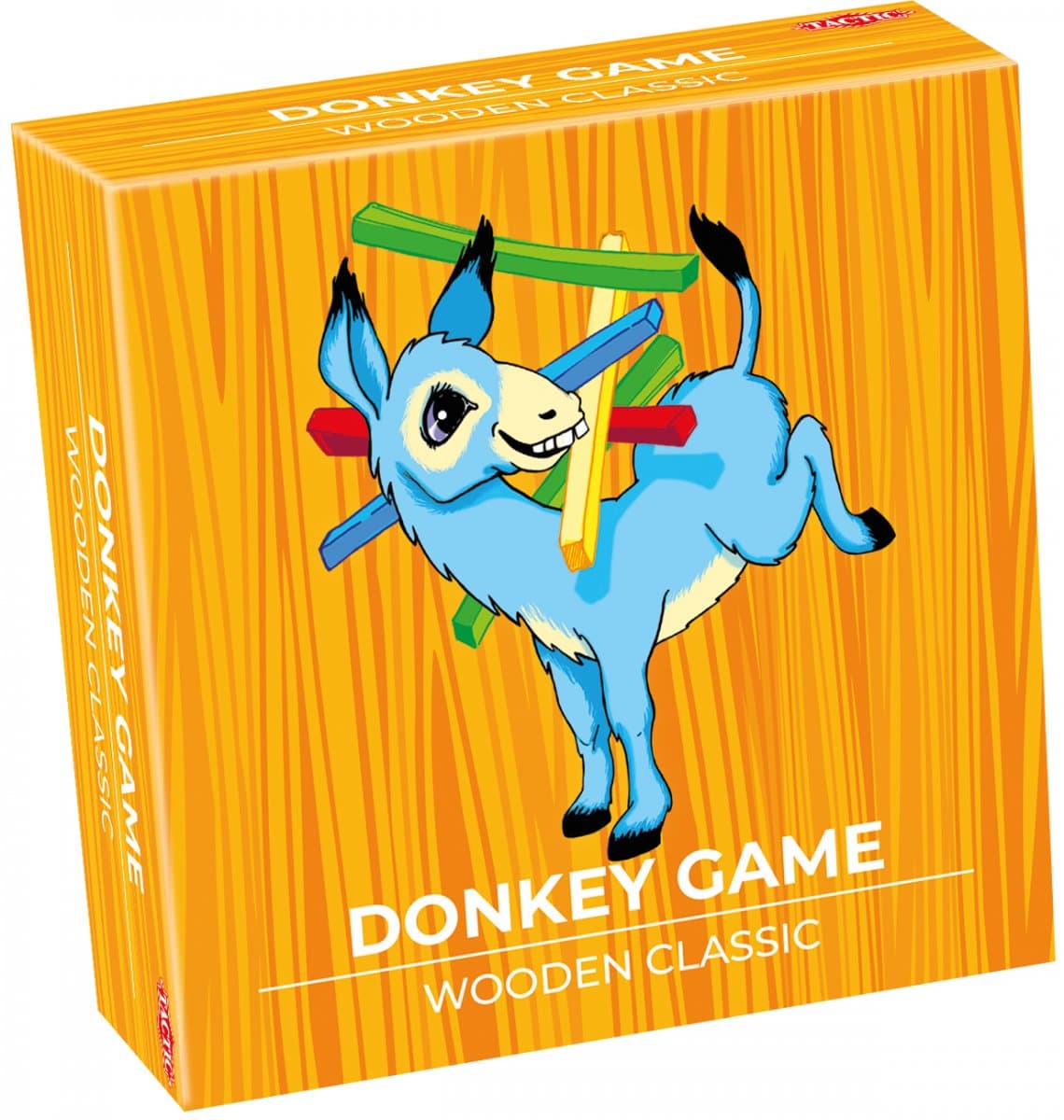 Tactic Trendy Donkey Balance Board Game box view
