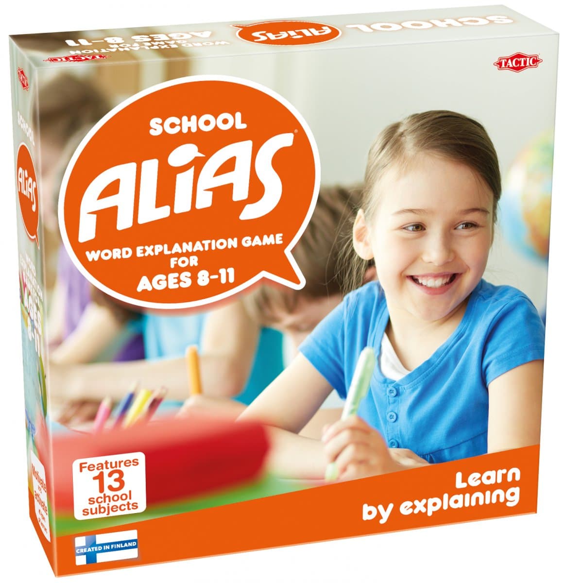 Tactic Alias School 8-11 Years Board Game box view
