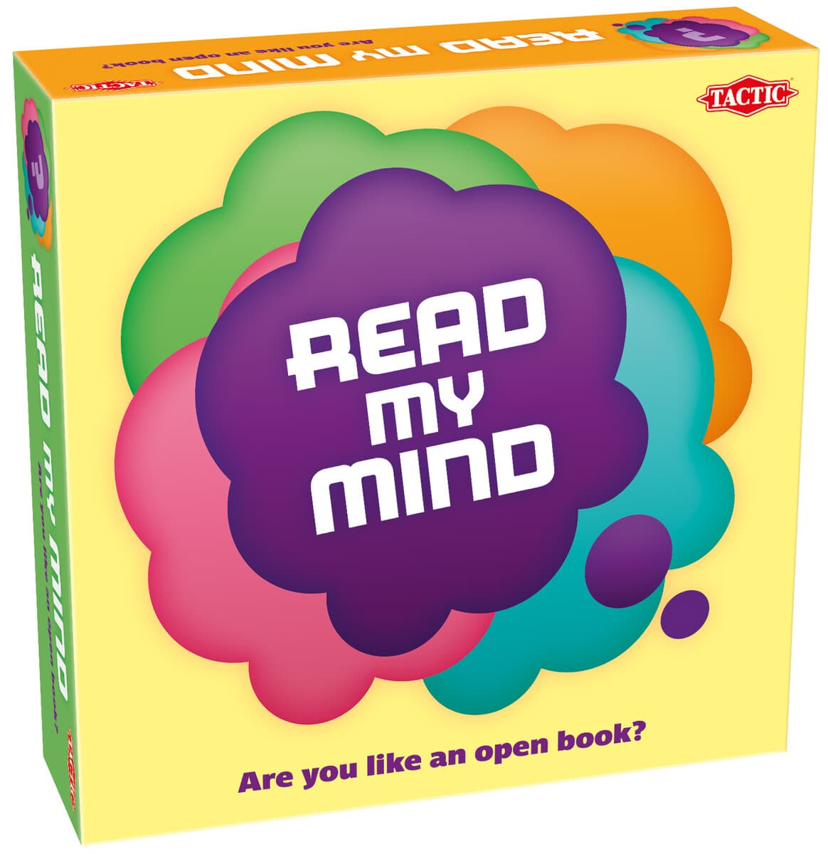 Tactic Read My Mind Board Game box view