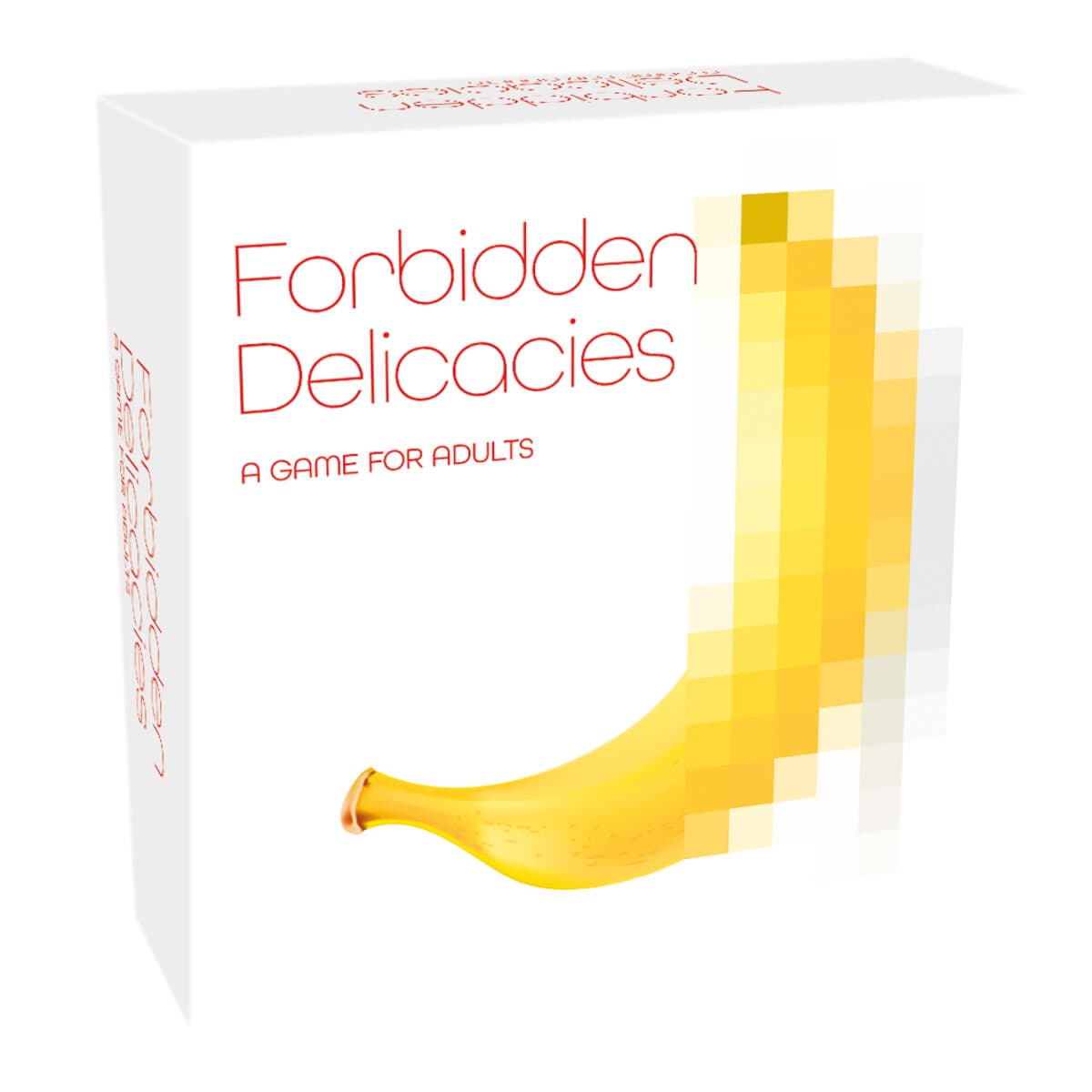 Tactic Forbidden Delicacies Board Game box view