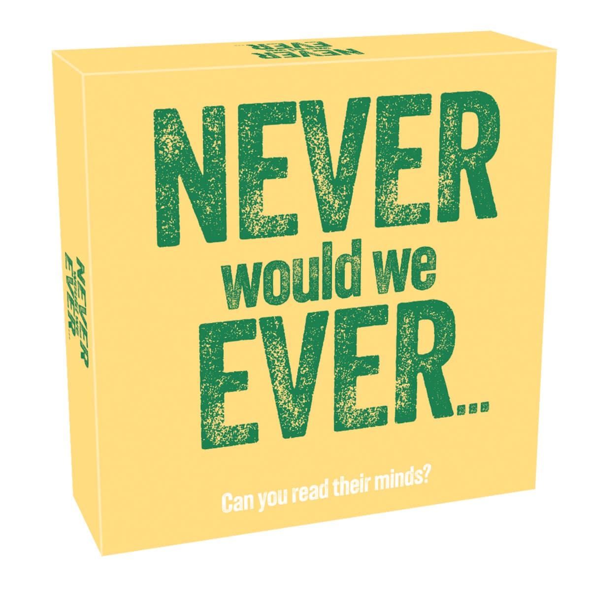 Gamestorm Gift Game Never Would We Ever Board Game box view