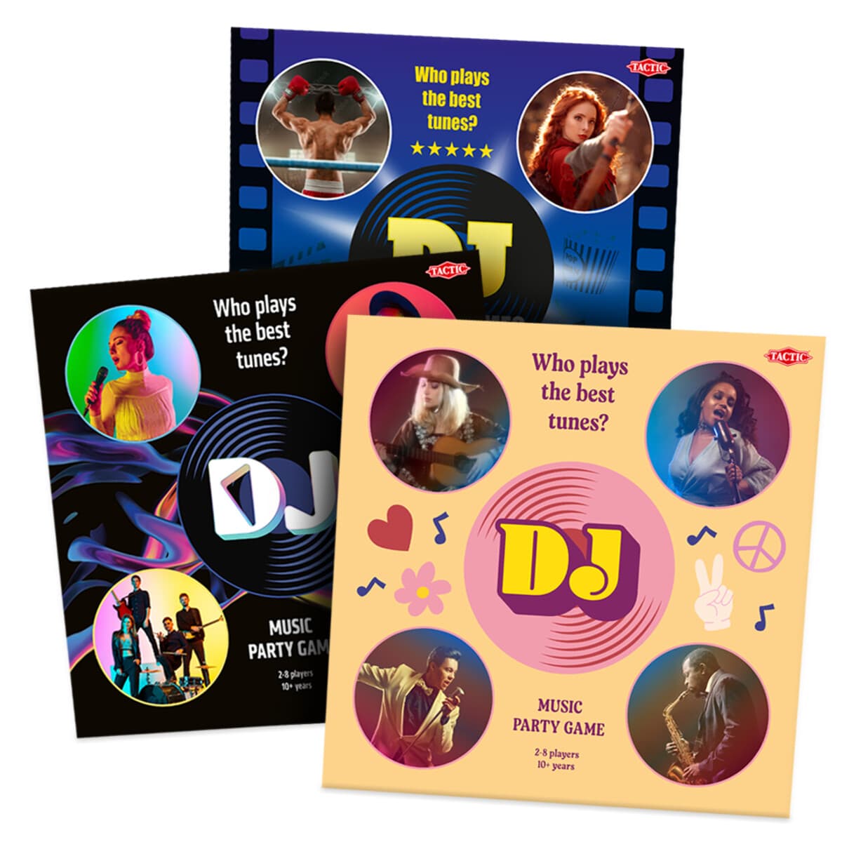 Tactic Dj Music Game Collection box view