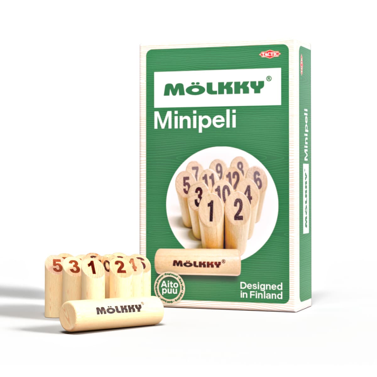Mölkky® Minipeli box view