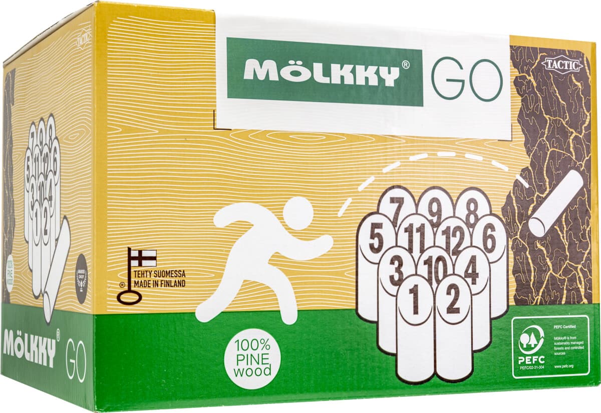 Mölkky® Go box view