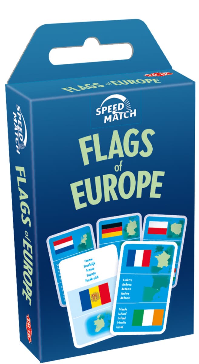 Flags of Europe box view