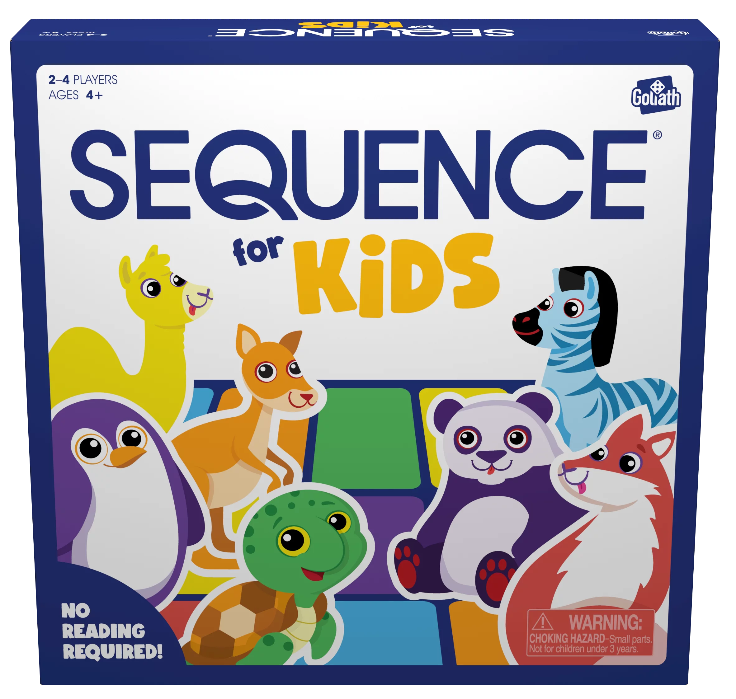 Sequence for Kids box view