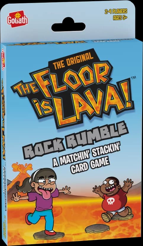 The Floor Is Lava Rock Rumble box view