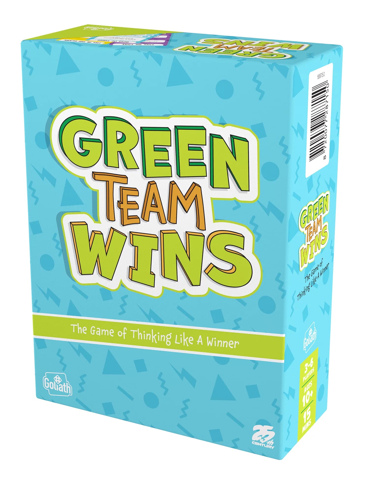 Green Team Wins box view