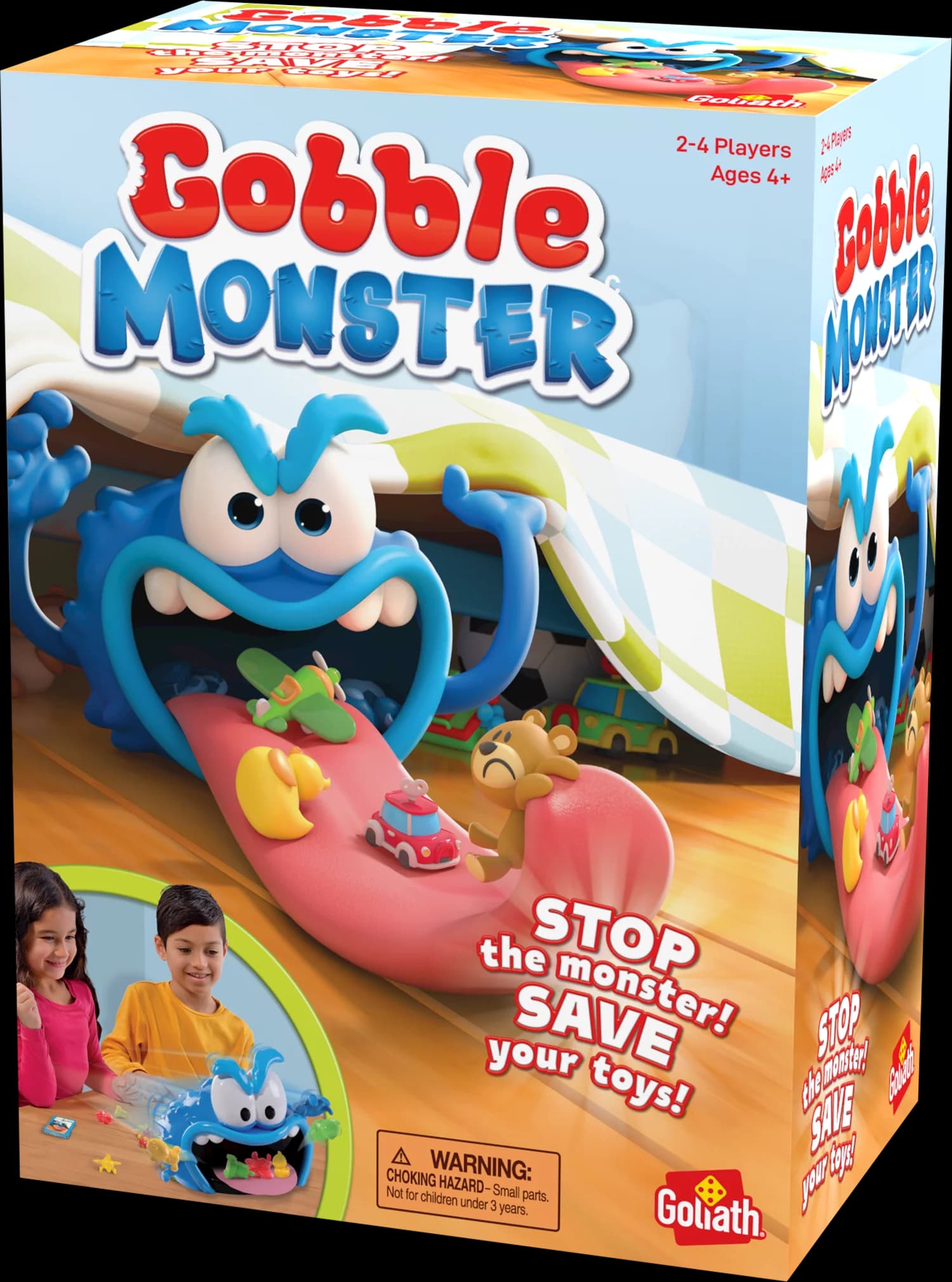 Gobble Monster box view