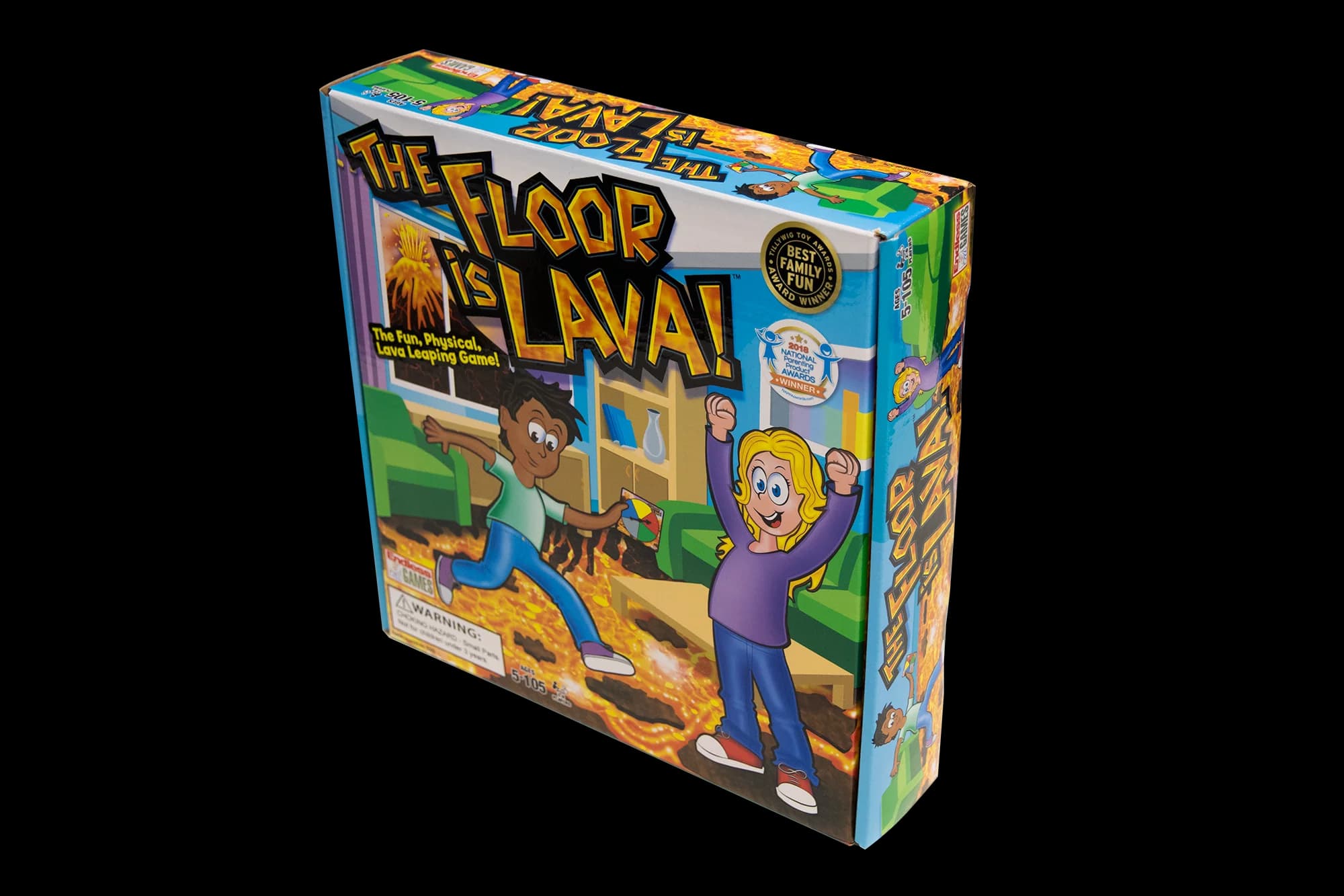 The Floor Is Lava! box view