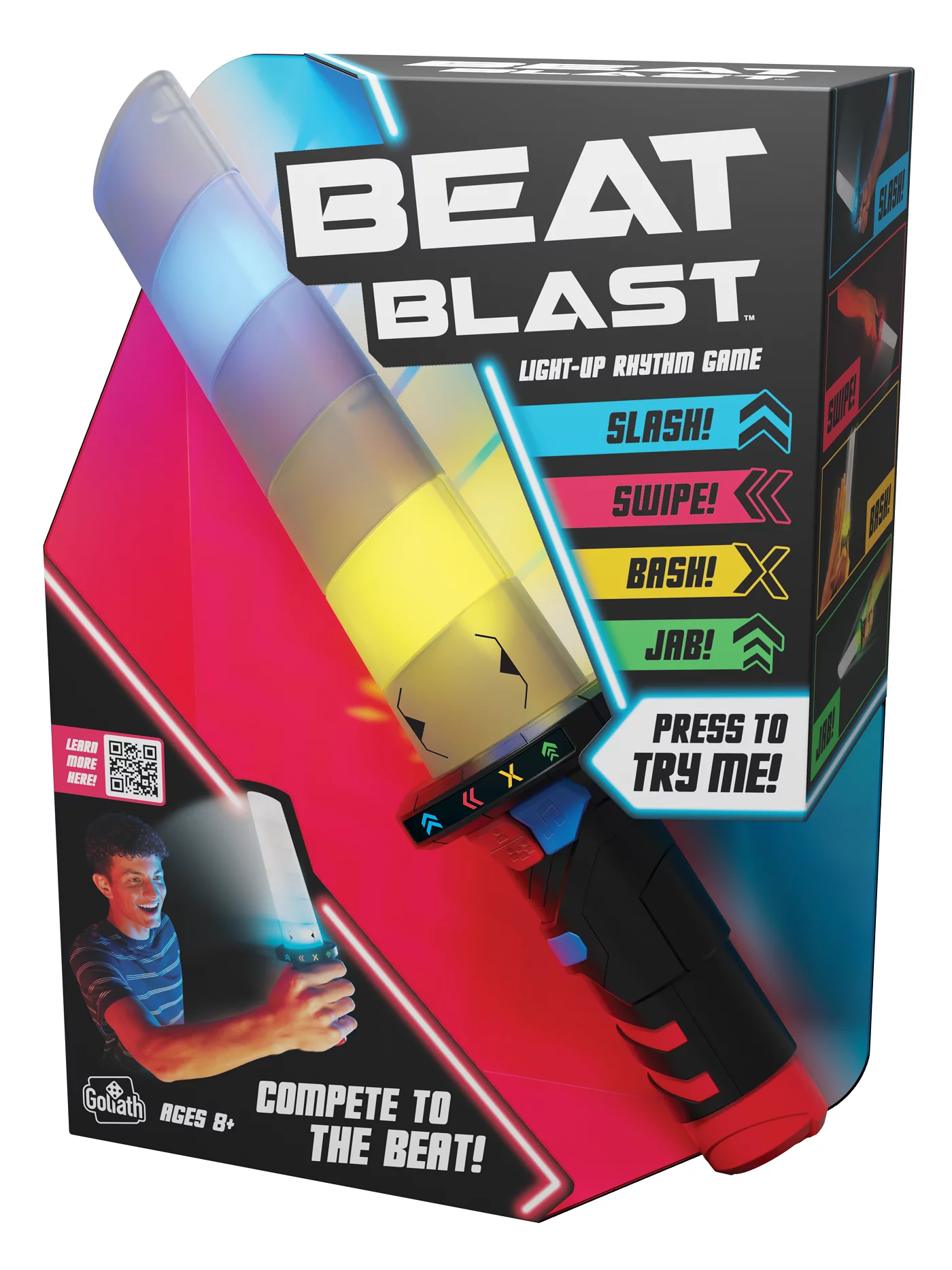 Beat Blast box view