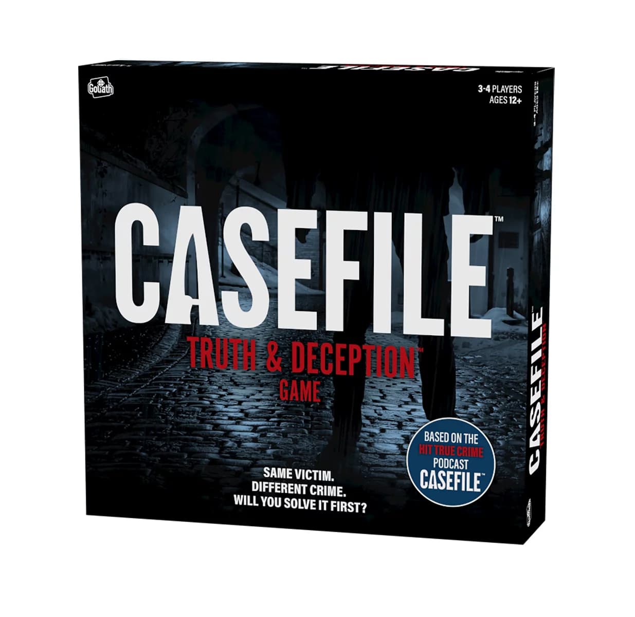 Casefile: Truth & Deception box view
