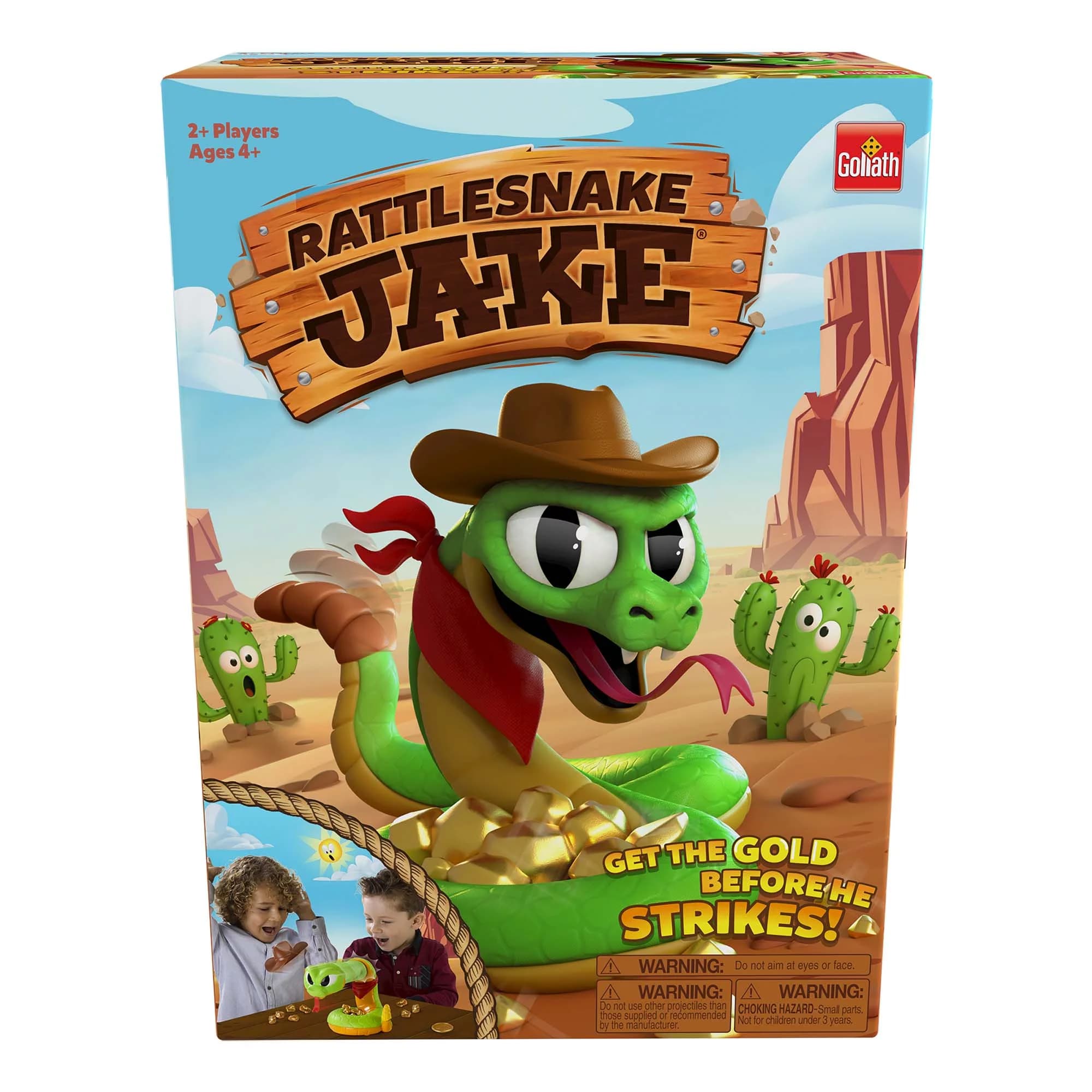 Rattlesnake Jake box view